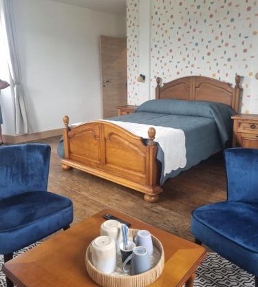 Belle Chambre privée avec vue sur la montagne