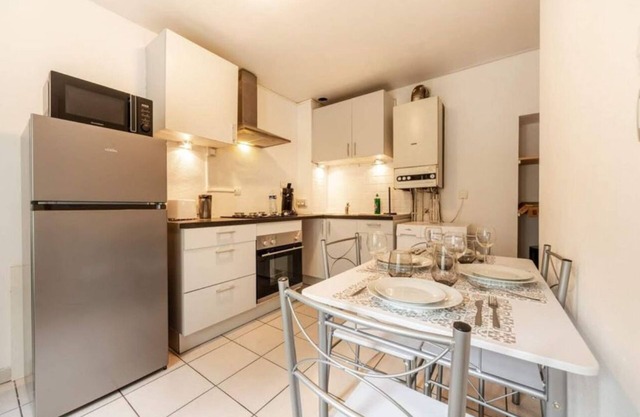 Belle Chambre à la Frontière Luxembourg Lit Double