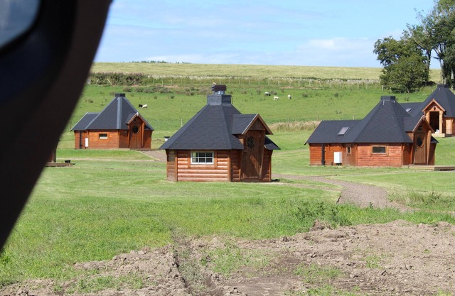 Belstruther Glamping