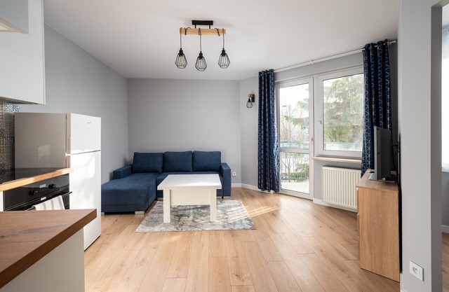 Bemowo Lazurowa Chic Apartment
