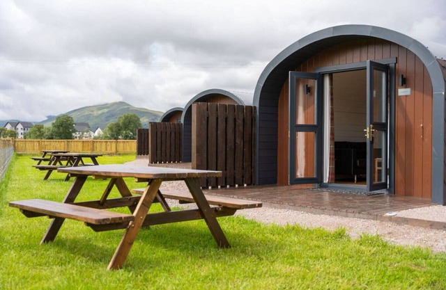 Ben Nevis Pod in the town of Fort William