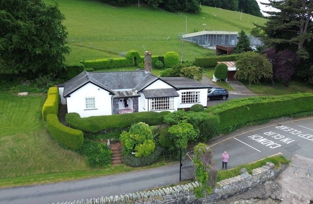 Benarth Lodge a charming unique hideaway in Conwy