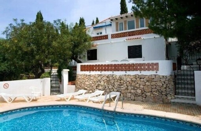 Benicasa Villa with two bedrooms and a private pool.