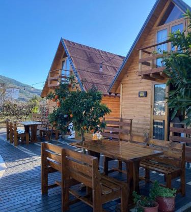 Berat Wooden Villas with Private Pool