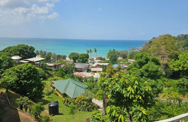 Beres Vale Apartments - Deluxe Double Room with Sea Viewn