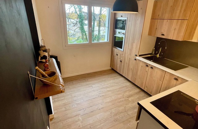 Bergous Apartment Annecy with parking space