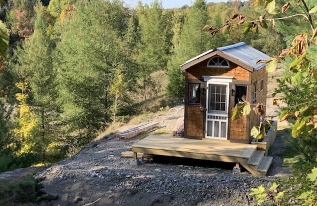 Berkshire's Off The Grid Tiny Home