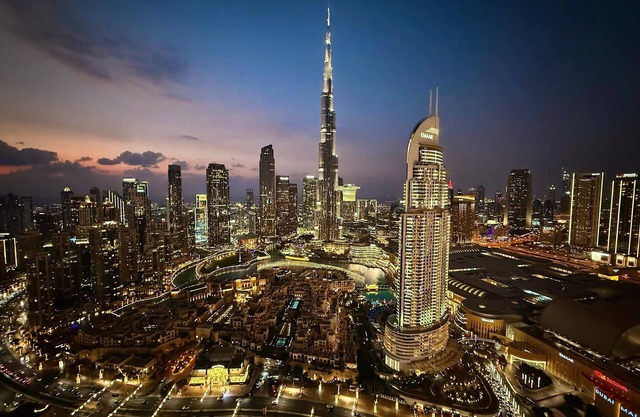 BEST New Years Burj Khalifa-Fountain View Luxury 2Bedroom In Downtown Dubai
