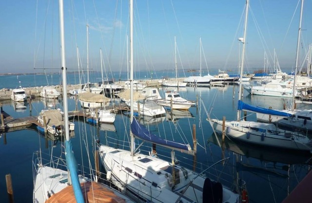 Between boats and beach apt 810