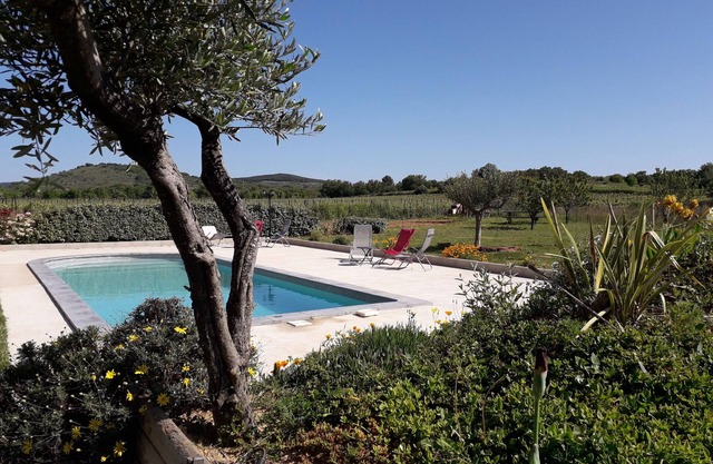 Between pechs and vines. Guest rooms