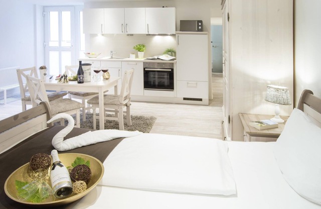 Biberburg - parking space, shower room, TV, WLAN, washing machine