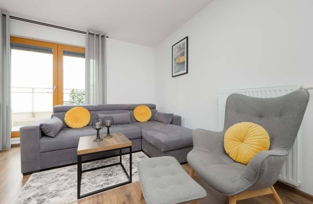 Bielawska 3 | Modern Apartment | Parking