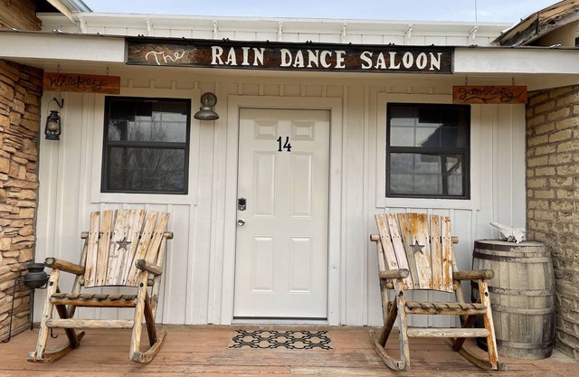 Big Bend Lodging at Ten Bits Ranch | Room #14 - The Saloon