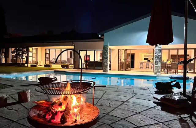 Big Family Home Pool Solar Space to breathe