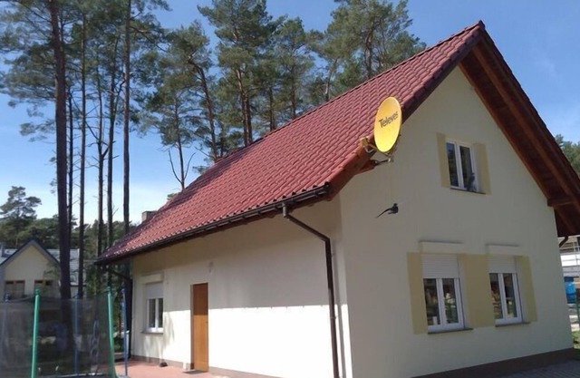 Big holiday home in Lukecin for 9 persons