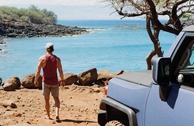 Big Island Fully Decked Lifted 4WD Blue FJ Cruiser!