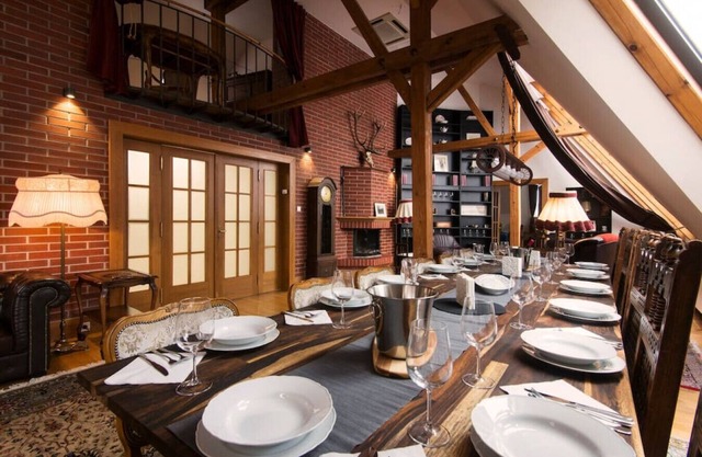 Billionaires Club - HISTORICAL WELLNESS PENTHOUSE Heart of Prague