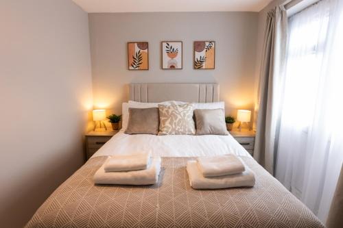 Birmingham Central Cosy 4BR Home with Free Parking
