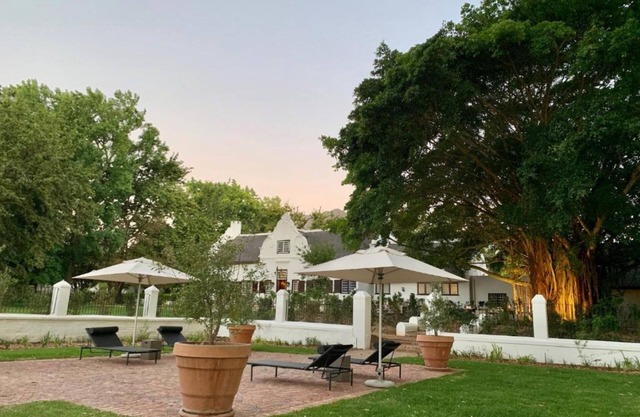 Blaauwklippen Manor by NEWMARK