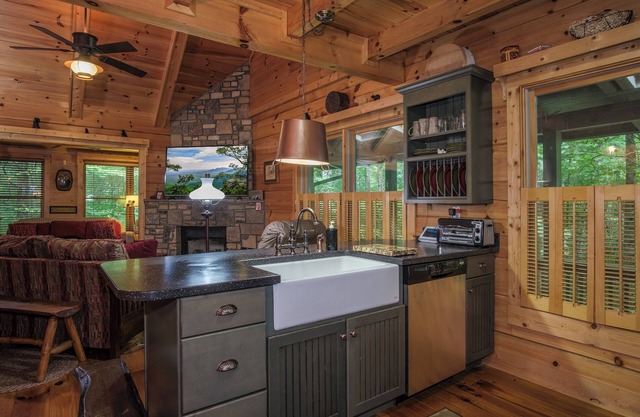 Black Bear Lodge near Dupont State Forest