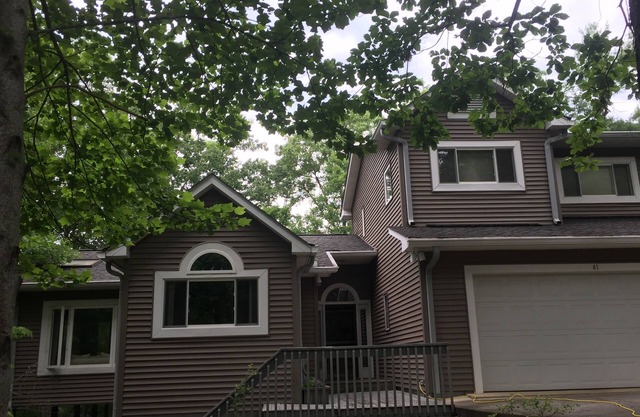 Black Bear Retreat for all seasons. Gorgeous fall views from BBR.