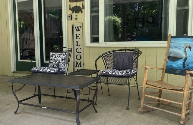 Black Mountain Private guest suite. One mile to Black Mt Pet Friendly.