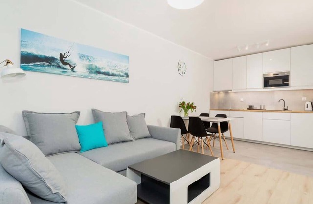 Bliżej Morza 14 | Close to Beach Apartment | Gym