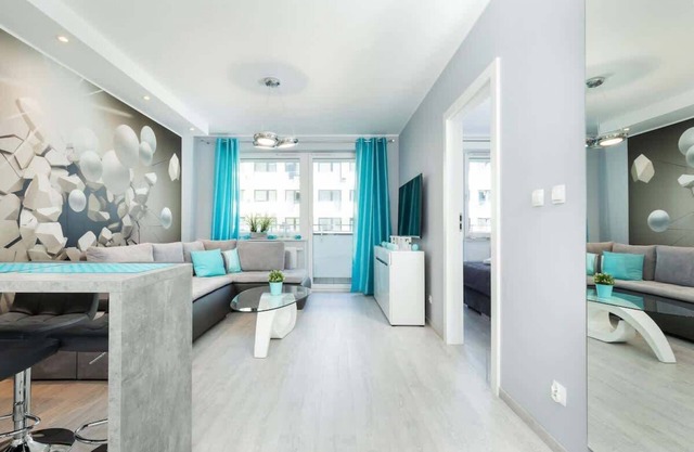 Bliżej Morza 16 | Stylish Apartment | Gym