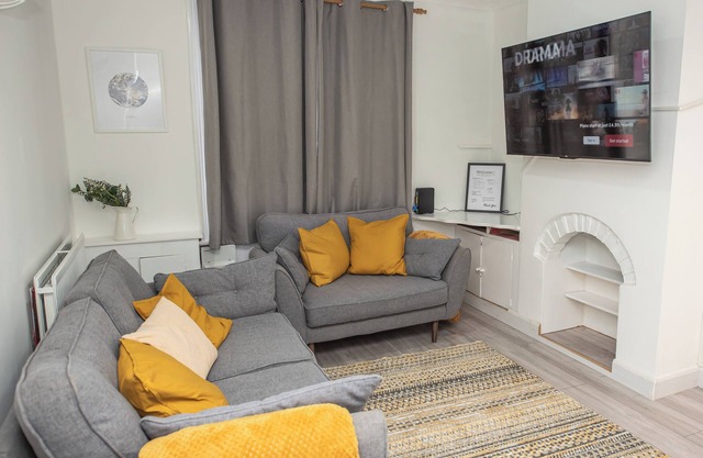 Blissful stays 3 bedroom home