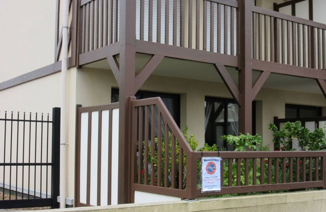 Blonville Center 3 room apartment and large terrace