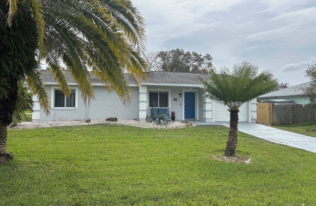 Blue Beach Pool House-Port Orange/Daytona