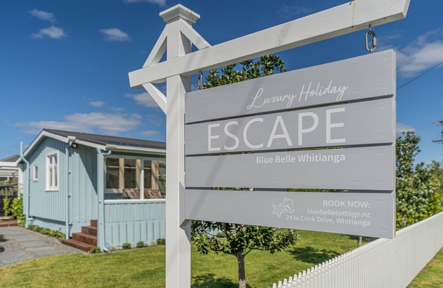 Blue Belle - Gorgeous cottage close to beach + spa