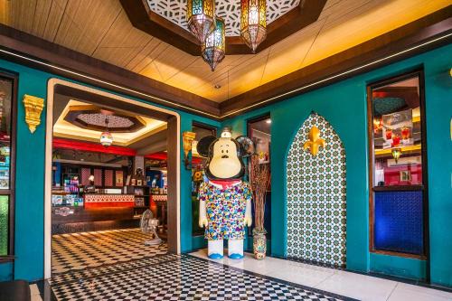 Blue cafe Apartments