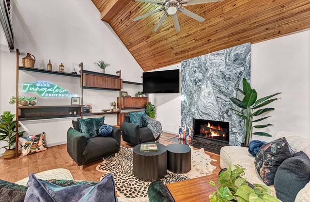 Blue Jungalow Bentonville