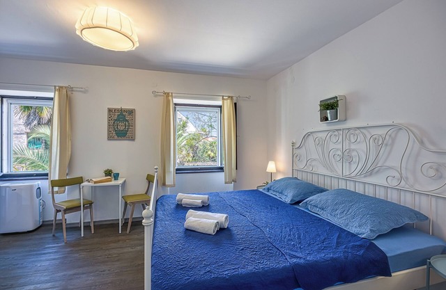 Blue Studio Apartment