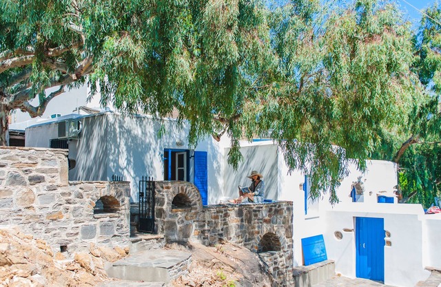 Blue&White: An Absolut Aegean dream house-relax and unwind!