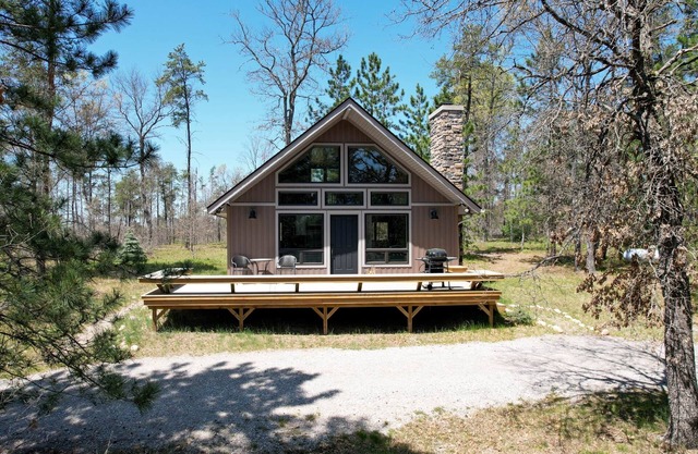 Blueberry Hill A-Frame Cabin