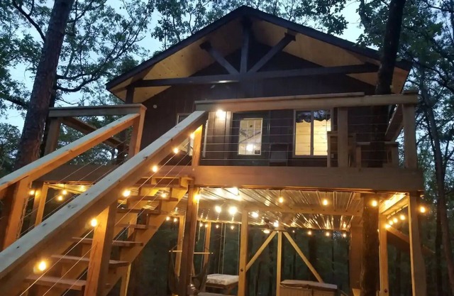 Bluebird Treehouse Big Cedar Wilderness Cabins
