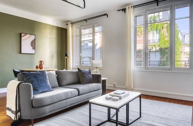 Blueground | Auteuil, nr Parc de Princes