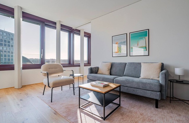 Blueground | Basel-Vorstaedte, view, nr Kunstmuseum