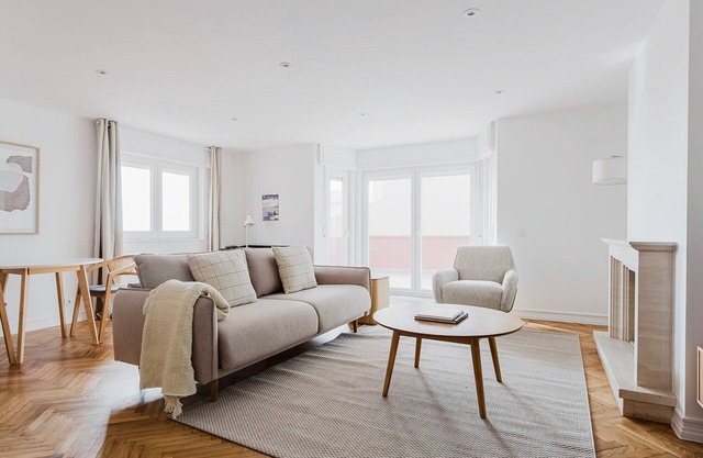 Blueground | Parede 1bd apartment