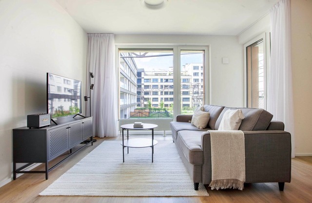 Blueground | Prague 7, furnished with balcony (PRG-1)