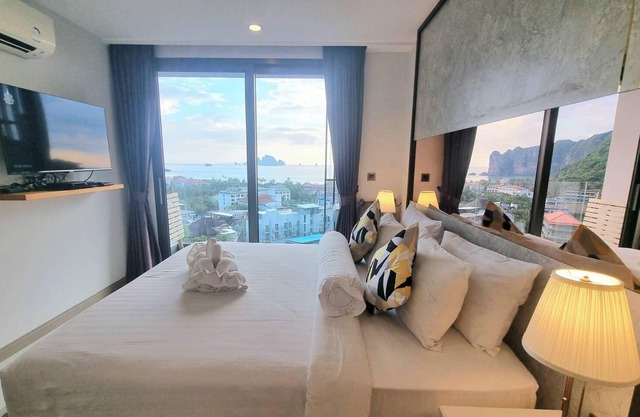 BO501 - 2 Bdr Condo with Sea View, Ao Nang Beach