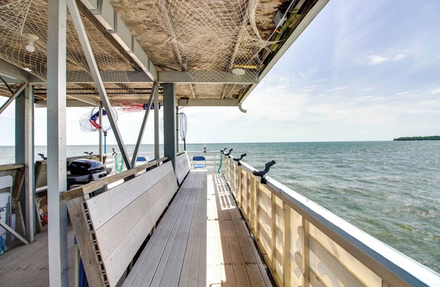 Boat + Fish on Mille Lacs Lake: Walleye Cabin