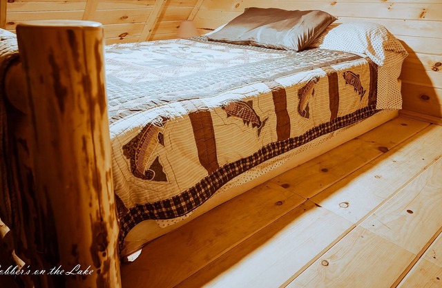 Bobbers Cabin #1. Make some memories at this unique and family-friendly place.