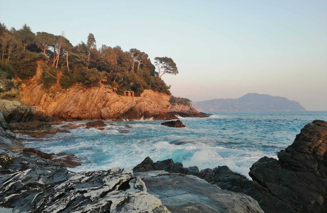 Bogliasco sea view wedding favor