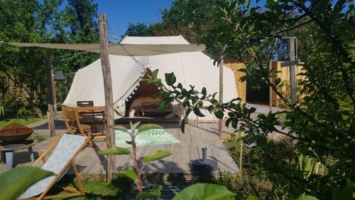 Bohème glamping expérience