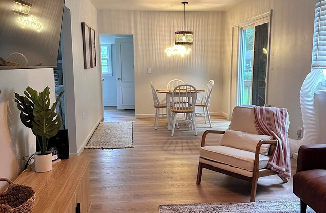 Boho beach cottage style 2 bedroom home