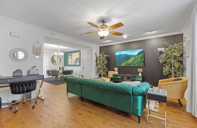 Boho Lux Theme 3BR 3.5BA Near Truist Park