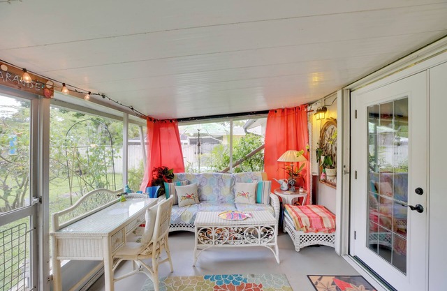 Boho-Style Escape w/Patio ~ 3 Mi to Bonita Beach!